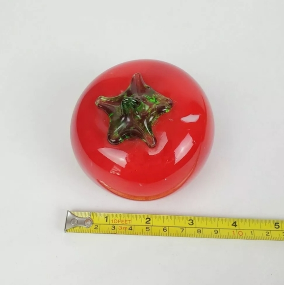 MCM blown glass realistic fruit veggie set - Picture 10 of 12